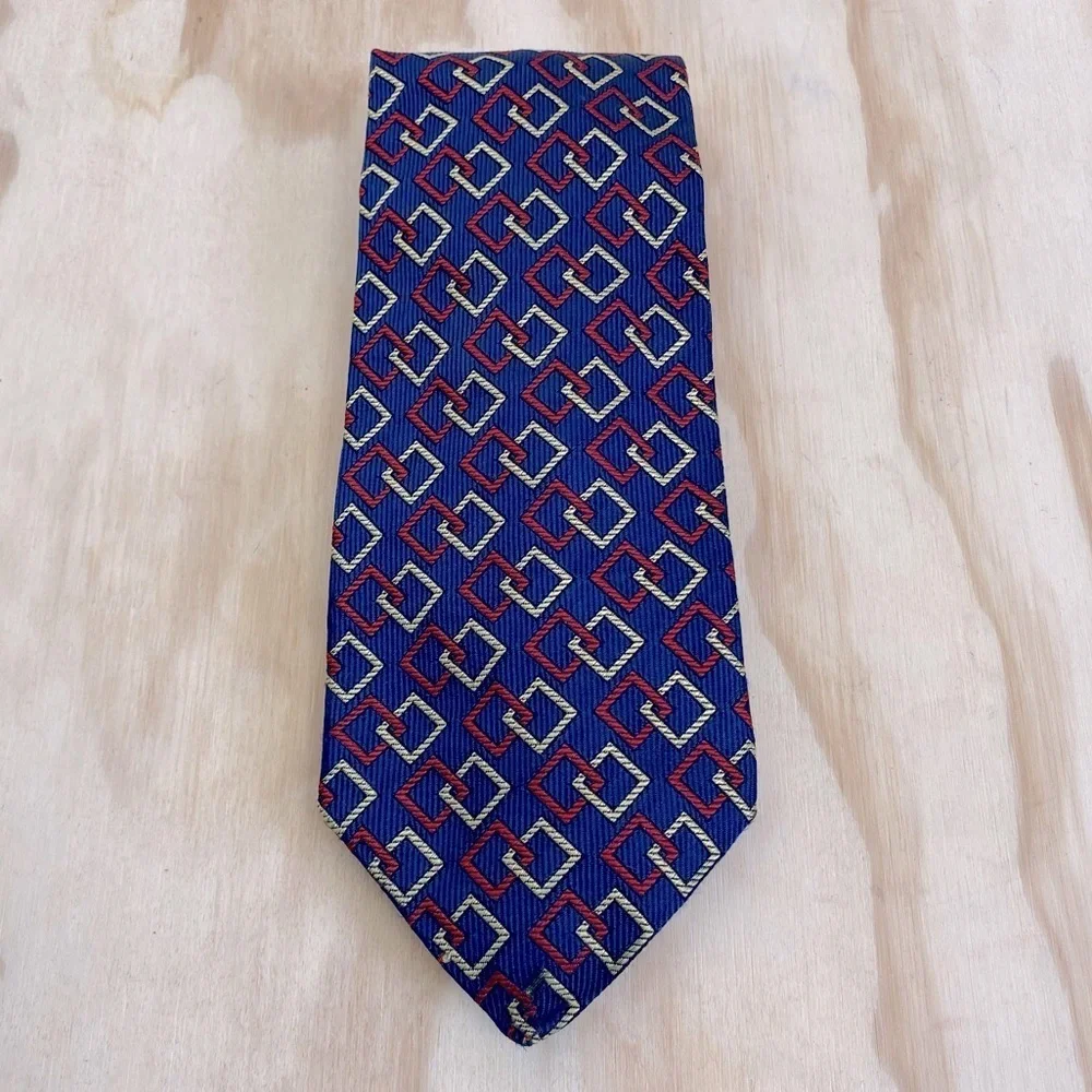 Vintage Burberry Silk Necktie